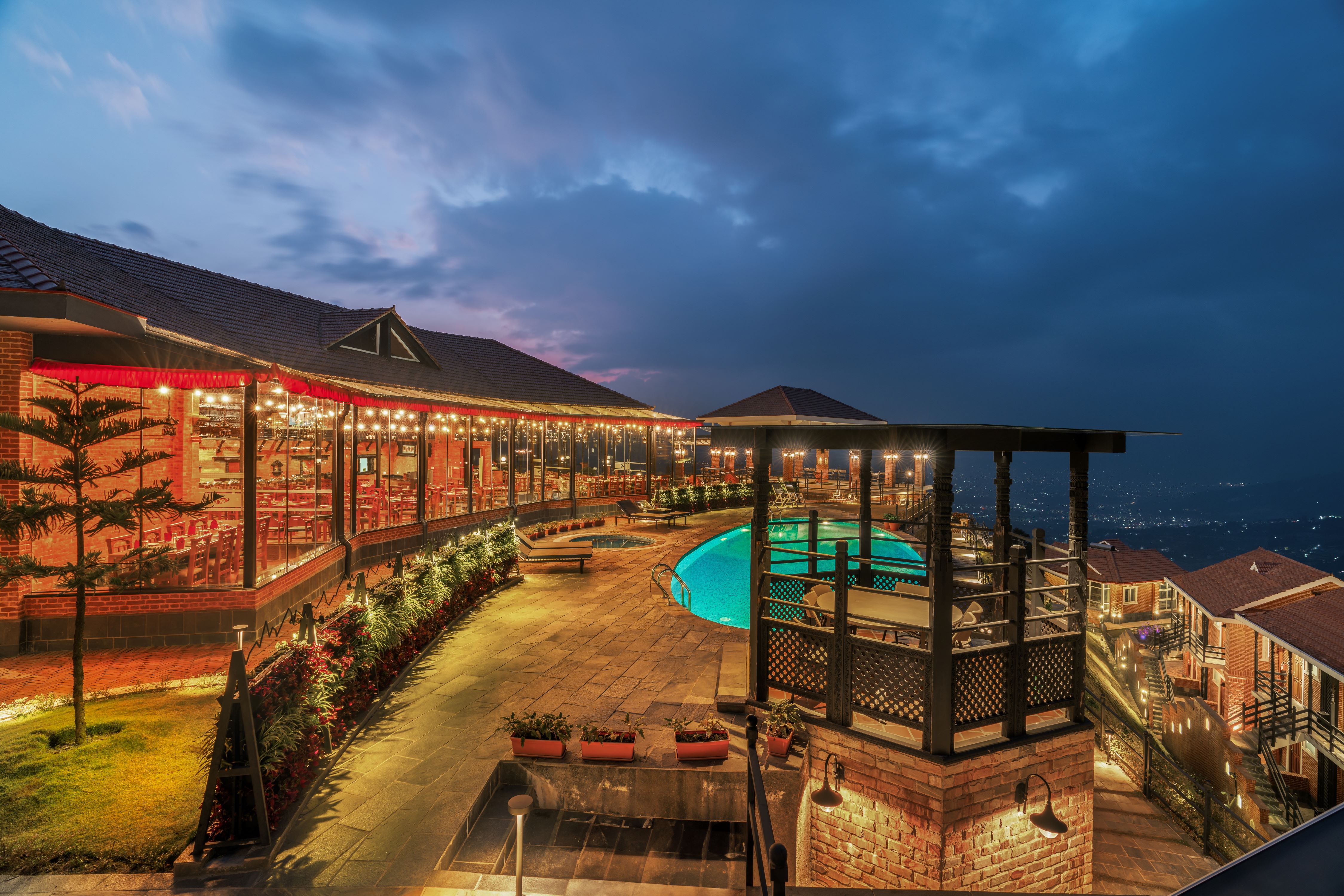 Soaltee westend resort nagarkot