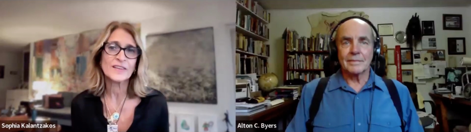 Sophia kalantzakos and alton c byers