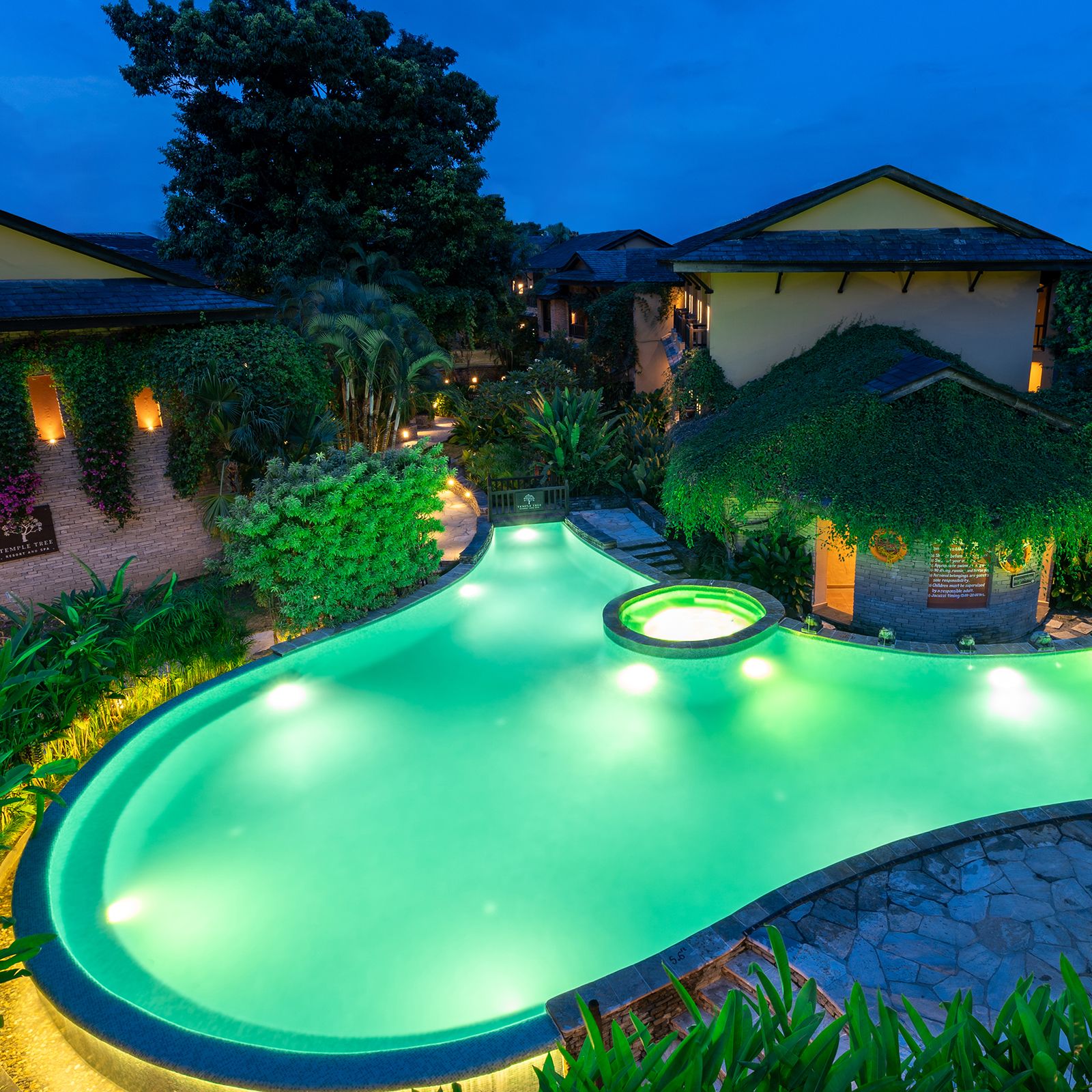 Temple tree resort and spa
