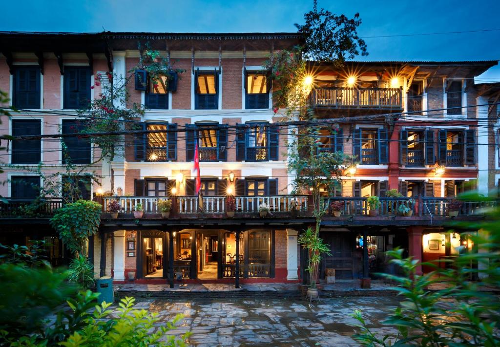 The old inn