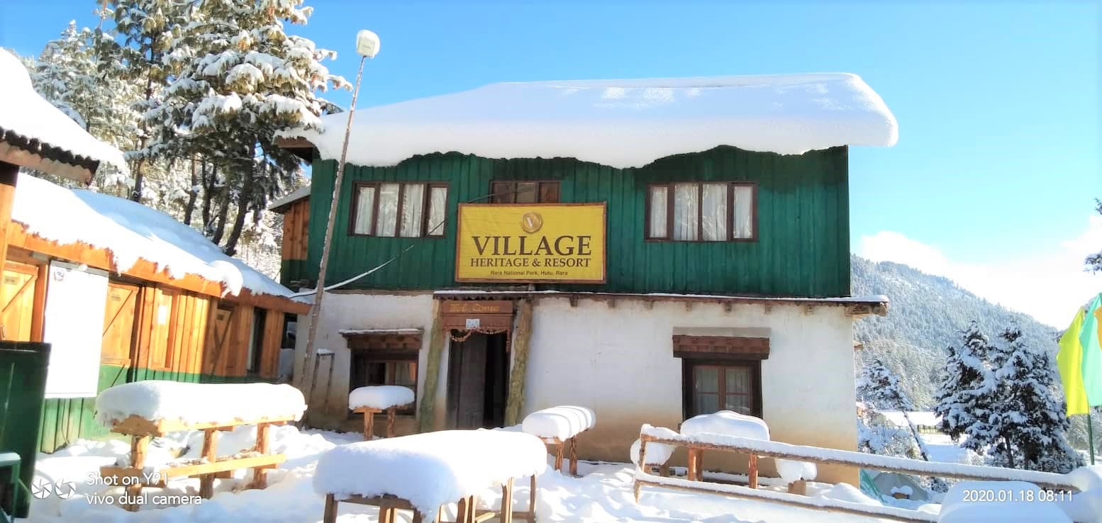 Village heritage and resort
