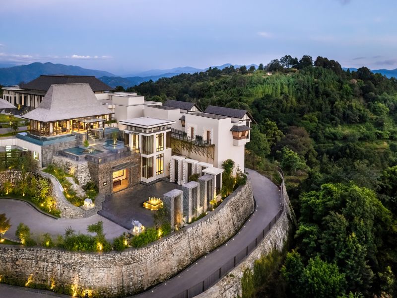 Dusit thani himalayan resort
