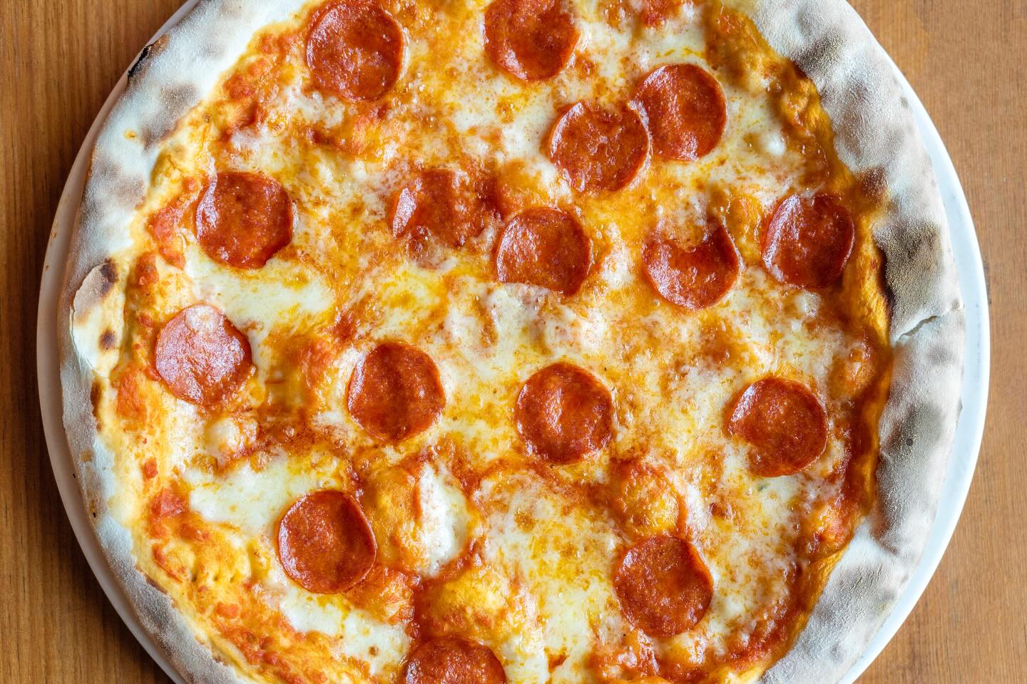 Fire and ice pizzeria
