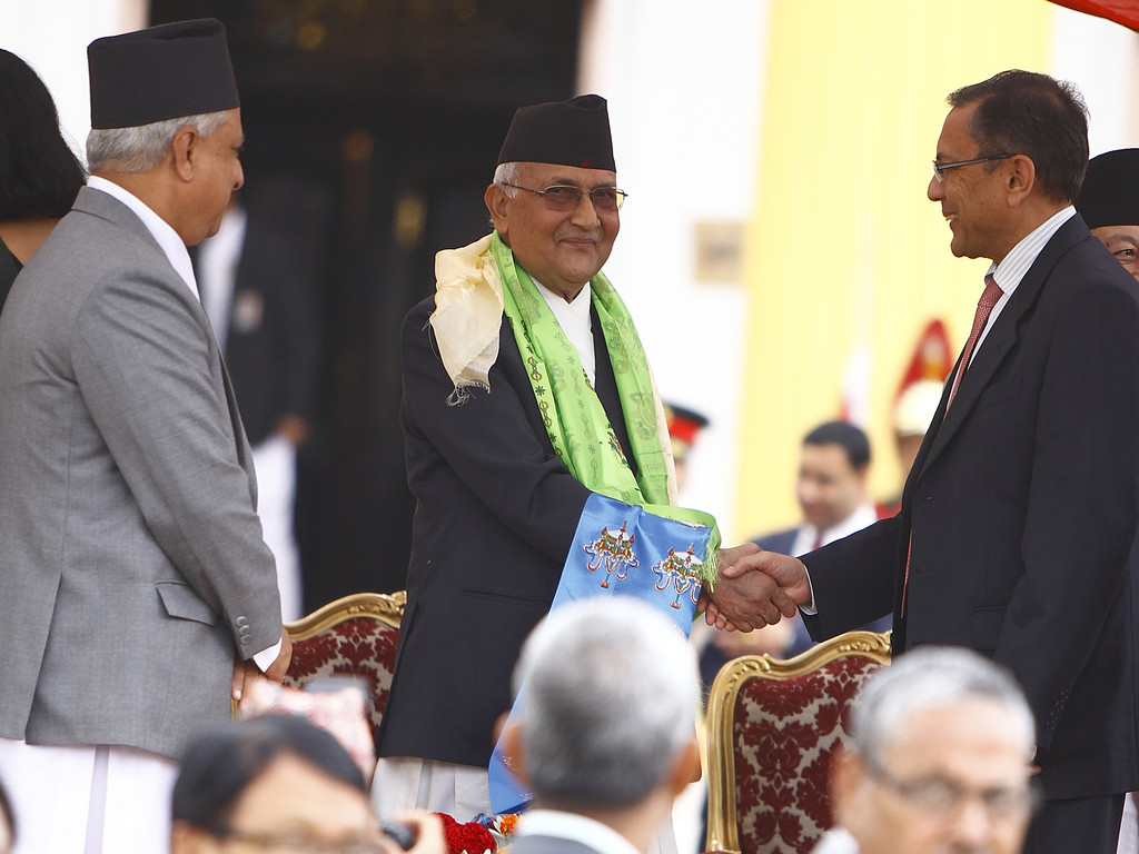 Kp oli new pm
