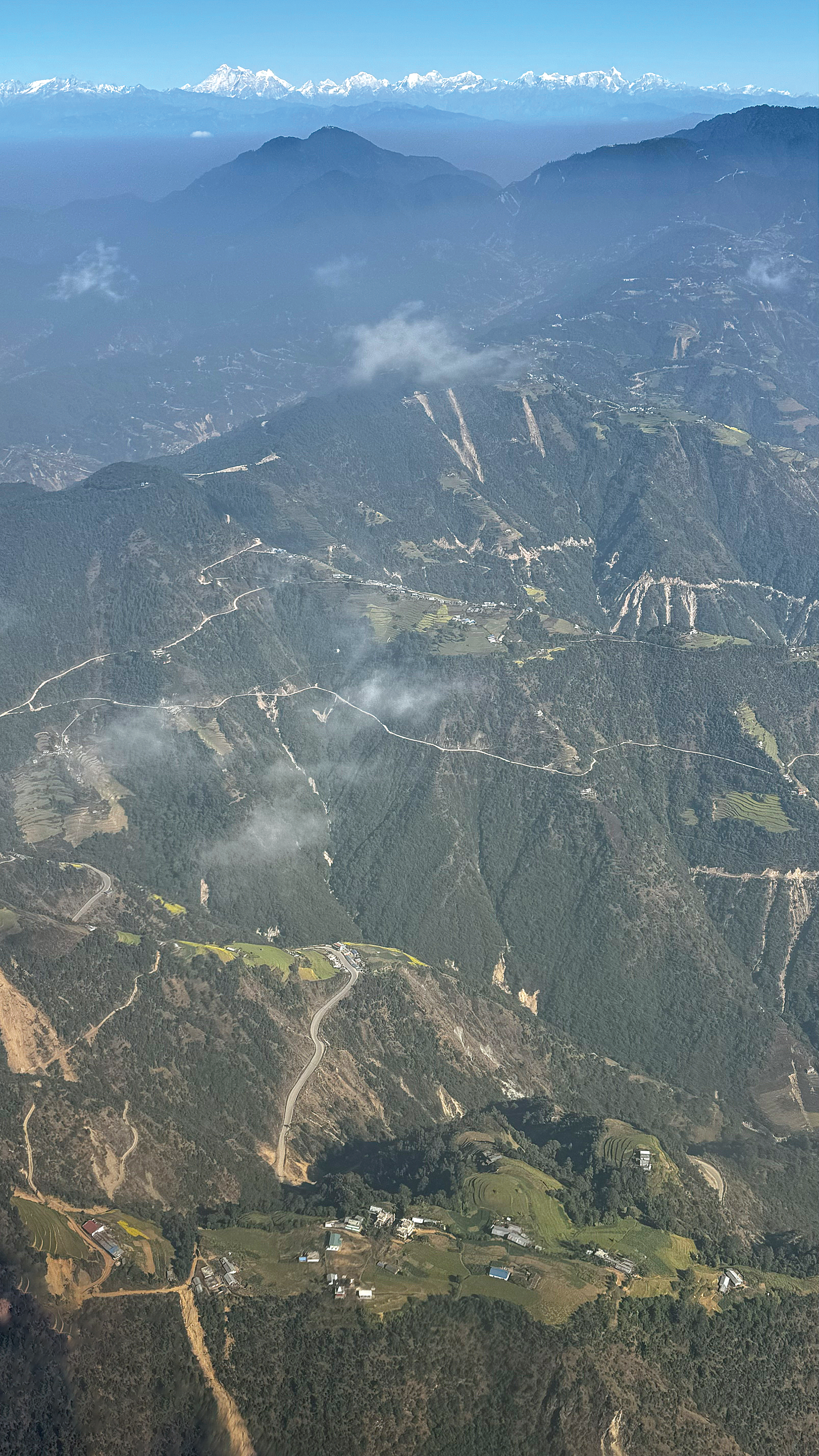 Landslides in nepal nt