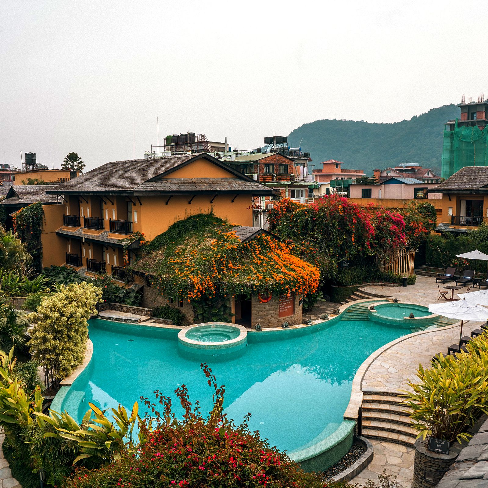 Temple treepokhara