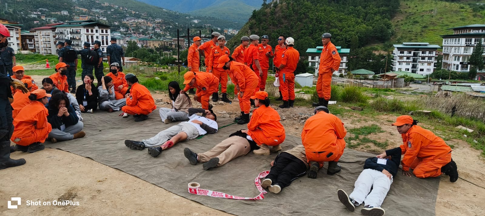 Nepal and Bhutan team up for seismic contingency