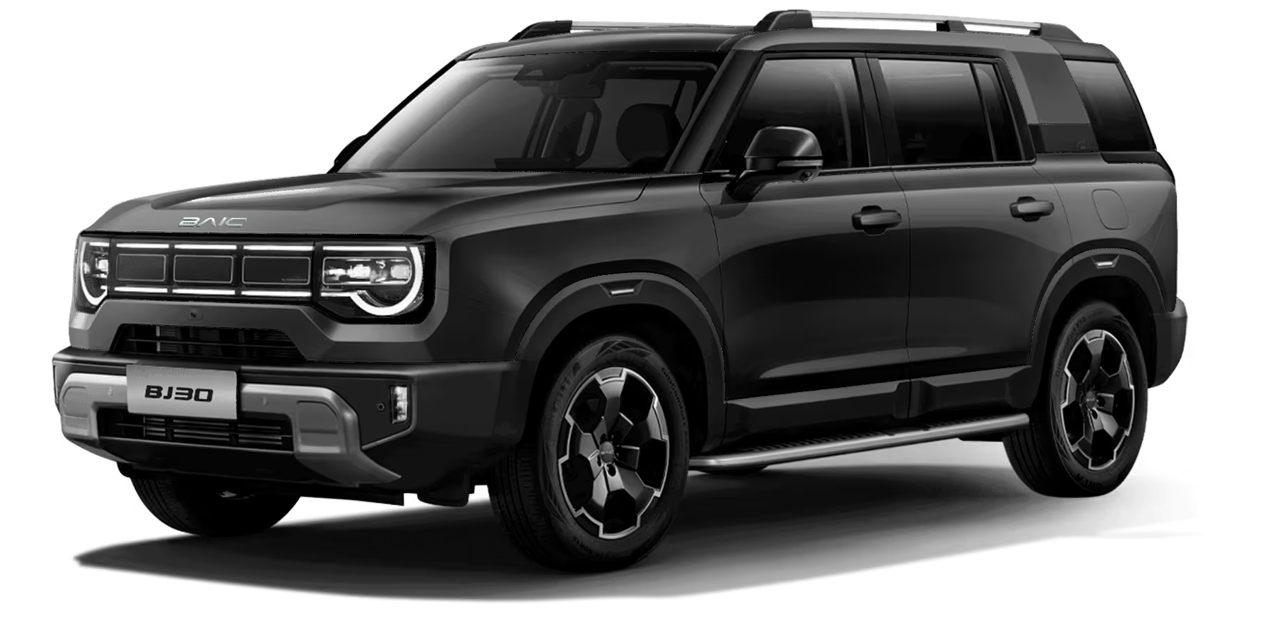 11 BAIC BJ30 Hybrid