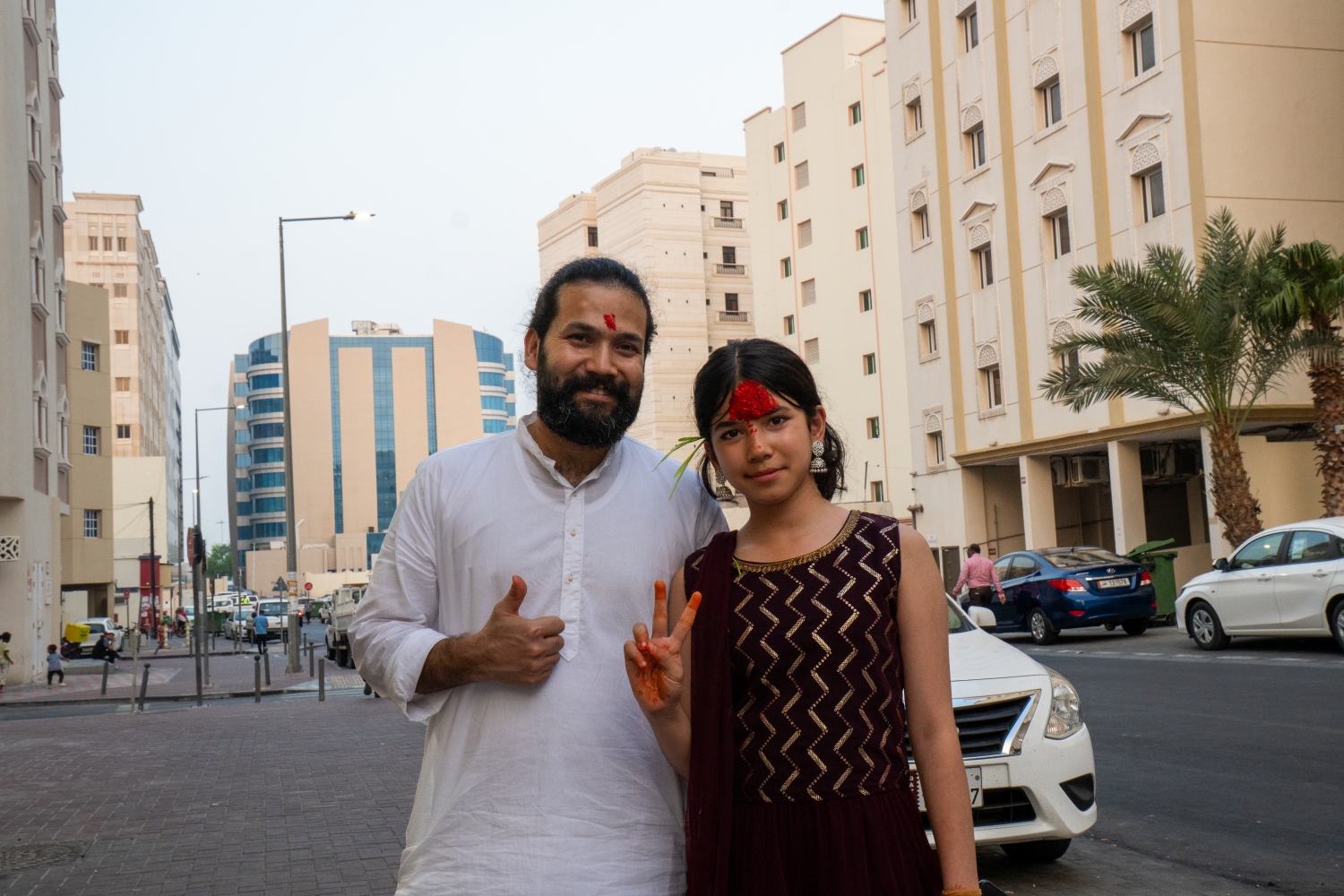Dasain in Doha 16
