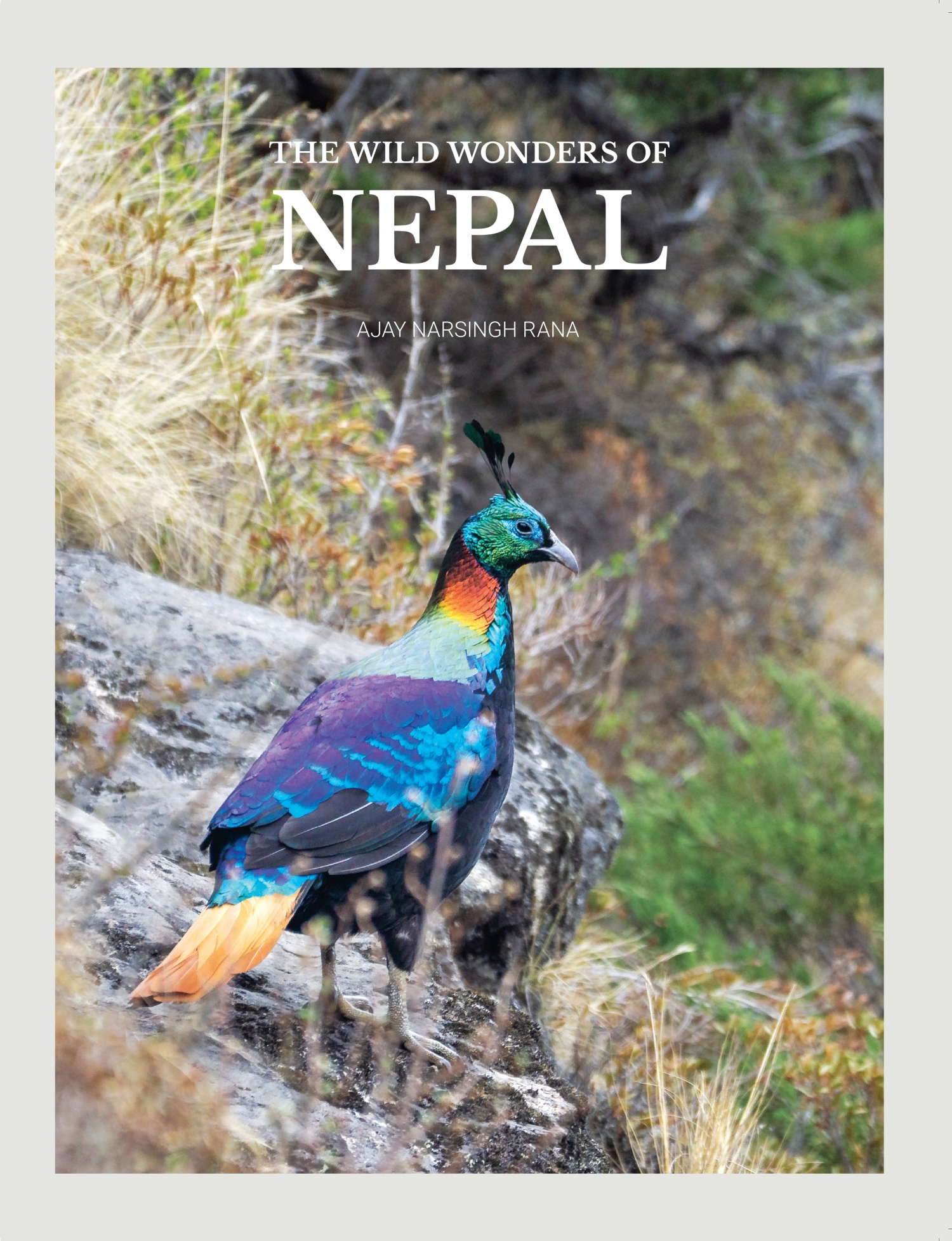 The wild wonders of Nepal Cover