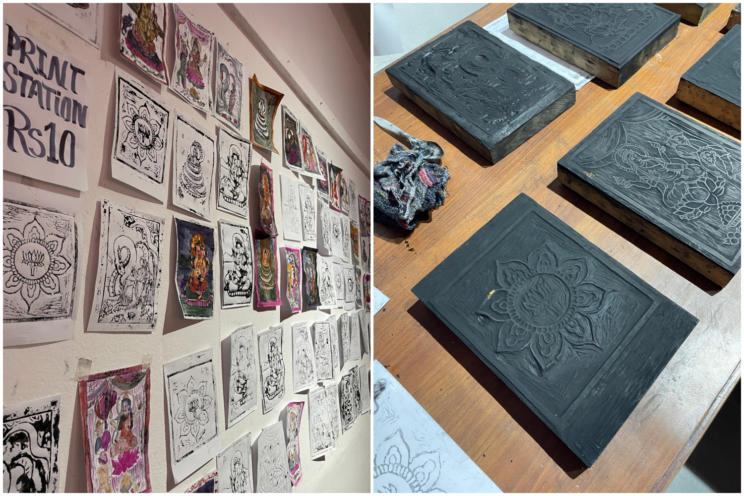 Wood Block Printing